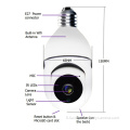 360 asteen Wifi-tallennusturvavalolamppukamera